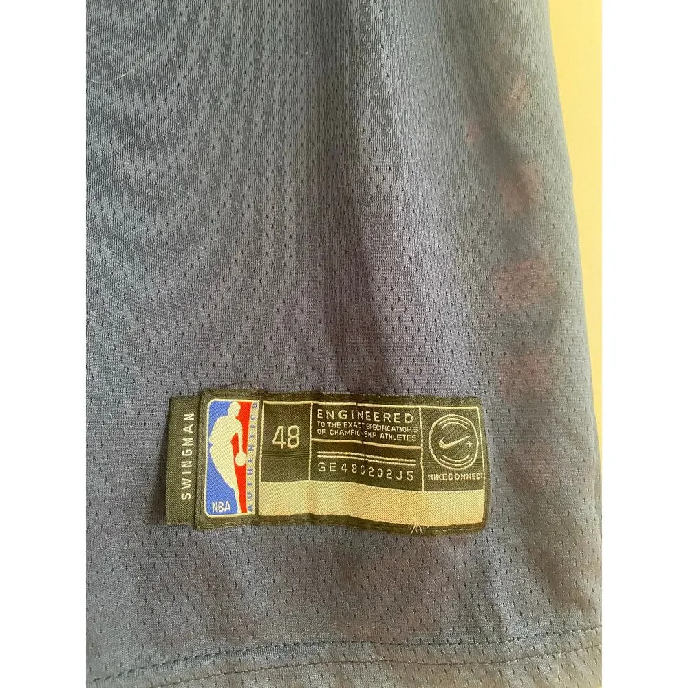 RJ Barrett New York Knicks City Edition Jersey Nike Squarespace 48/ L Swingman